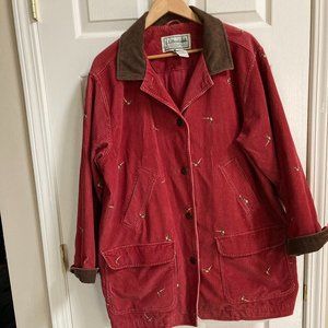 LL Bean Jacket 2X